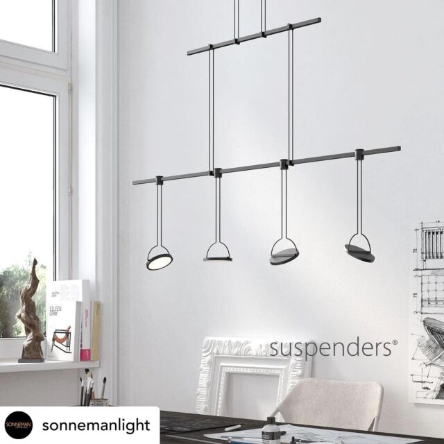 This two-tier linear Suspenders configuration by @sonnemanlight supports fully adjustable Disk Luminaires that provide directable glare-free illumination from light guide panel technology. 

.
.
.
.
.
#distinctivelighting #lighting #lightingstore #lightingdesign #lightingshowrooms #lightingfixtures #lightingideas #home #homerenovation #homestyling #homeinspo #homedecor #homedesign #homeinterior #instahome #interiorstyling #design #decor #decortips #interiordecorating #interiordesign #hgtv #designtips #hometips #showroom #stcatharines #niagarafalls #fonthill 
.
.
.
Posted @withregram