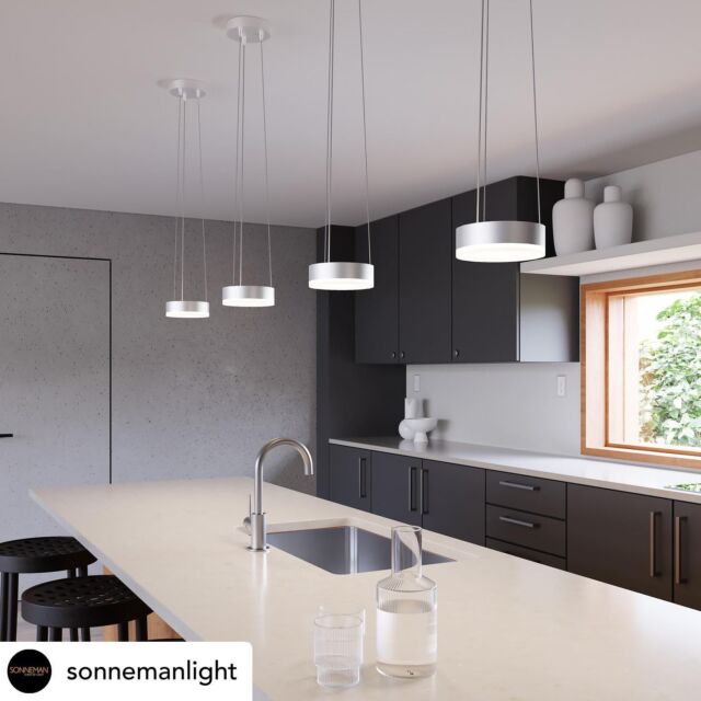 The Corona 6” pendant by @sonnemanlight is a perfect size for suspension in a linear pattern over your kitchen island.

.
.

#distinctivelighting #lighting #lightingstore #lightingdesign #lightingshowrooms #lightingfixtures #lightingideas #home #homerenovation #homestyling #homeinspo #homedecor #homedesign #homeinterior #instahome #interiorstyling #design #decor #decortips #interiordecorating #interiordesign #hgtv #designtips #hometips #showroom #stcatharines #niagarafalls #fonthill 

.
.
.
Posted @withregram