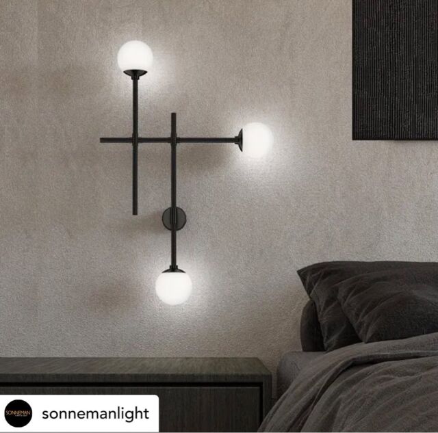 Wall lights by @sonnemanlight are sleek and functional options for modern bedrooms. These interiors feature the Sabon sconce, Aileron linear wall lights and Morii — which is available as a wall light and floor lamp. 
 
.
.

#distinctivelighting #lighting #lightingstore #lightingdesign #lightingshowrooms #lightingfixtures #lightingideas #home #homerenovation #homestyling #homeinspo #homedecor #homedesign #homeinterior #instahome #interiorstyling #design #decor #decortips #interiordecorating #interiordesign #hgtv #designtips #hometips #showroom #stcatharines #niagarafalls #fonthill 

.
.
.
Posted @withregram