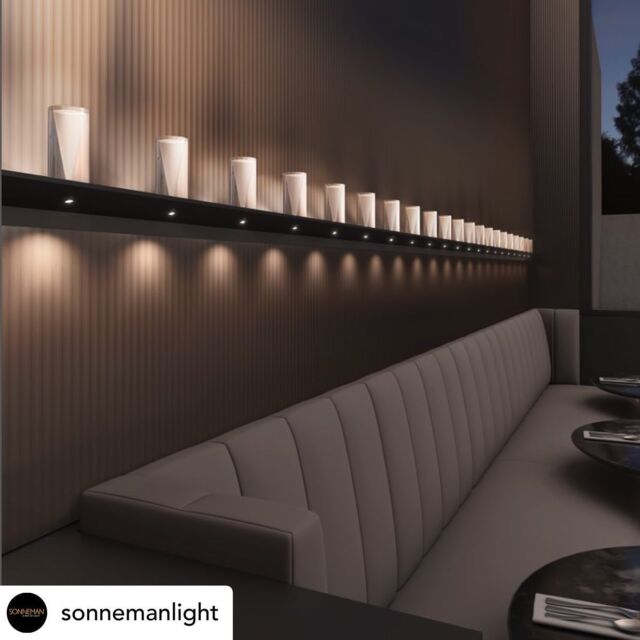 Votives wall bar by @sonnemanlight sets the perfect mood with a cadence of light and shadow along the surface of a spacious dining room or bathroom wall. 

.
.

#distinctivelighting #lighting #lightingstore #lightingdesign #lightingshowrooms #lightingfixtures #lightingideas #home #homerenovation #homestyling #homeinspo #homedecor #homedesign #homeinterior #instahome #interiorstyling #design #decor #decortips #interiordecorating #interiordesign #hgtv #designtips #hometips #showroom #stcatharines #niagarafalls #fonthill 

.
.
.
Posted @withregram