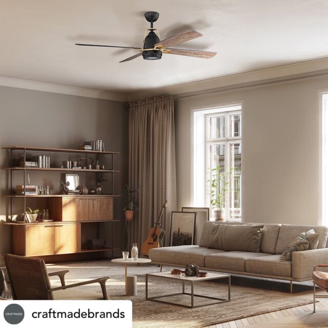 Like a well-mannered thoroughbred, the Beckett ceiling fan by @craftmadebrands delivers with its powerful 3-speed reversible motor, integrated dimmable LED Light and handsome flat black motor accented with contrast blade arms and decorative downrod accessory.

.
.

#distinctivelighting #lighting #lightingstore #lightingdesign #lightingshowrooms #lightingfixtures #lightingideas #home #homerenovation #homestyling #homeinspo #homedecor #homedesign #homeinterior #instahome #interiorstyling #design #decor #decortips #interiordecorating #interiordesign #hgtv #designtips #hometips #showroom #stcatharines #niagarafalls #fonthill 

.
.
.
Posted @withregram