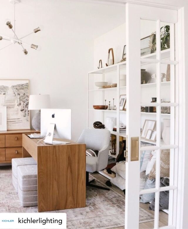 Creating a calm space for your home office not only boosts productivity but also makes working more enjoyable. Check out how @houseofhire revamped her home office. 💡Lighting by @kichlerlighting 
.
.

#distinctivelighting #lighting #lightingstore #lightingdesign #lightingshowrooms #lightingfixtures #lightingideas #home #homerenovation #homestyling #homeinspo #homedecor #homedesign #homeinterior #instahome #interiorstyling #design #decor #decortips #interiordecorating #interiordesign #hgtv #designtips #hometips #showroom #stcatharines #niagarafalls #fonthill 

.
.
.
Posted @withregram