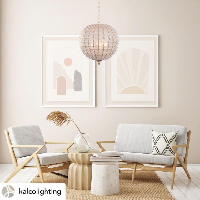 Contemporary Scandinavian style meets transitional design with the Samal Collection by @kalcolighting • The frame made of natural capiz shells makes this a standout piece in a neutral interior setting.

.
.

#distinctivelighting #lighting #lightingstore #lightingdesign #lightingshowrooms #lightingfixtures #lightingideas #home #homerenovation #homestyling #homeinspo #homedecor #homedesign #homeinterior #instahome #interiorstyling #design #decor #decortips #interiordecorating #interiordesign #hgtv #designtips #hometips #showroom #stcatharines #niagarafalls #fonthill 

.
.
.
Posted @withregram
