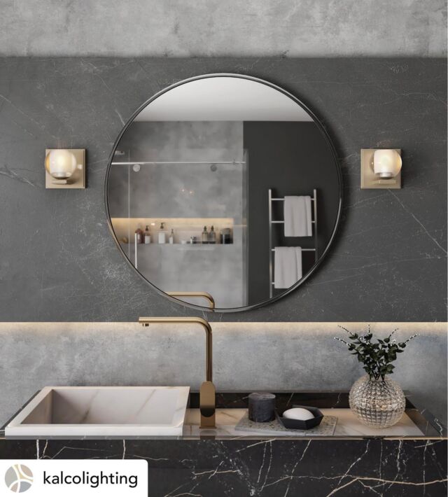 Take your love for globe glass lighting to the bathroom with the Corona sconce by @kalcolighting 
.
.

#distinctivelighting #lighting #lightingstore #lightingdesign #lightingshowrooms #lightingfixtures #lightingideas #home #homerenovation #homestyling #homeinspo #homedecor #homedesign #homeinterior #instahome #interiorstyling #design #decor #decortips #interiordecorating #interiordesign #hgtv #designtips #hometips #showroom #stcatharines #niagarafalls #fonthill 

.
.
.
Posted @withregram