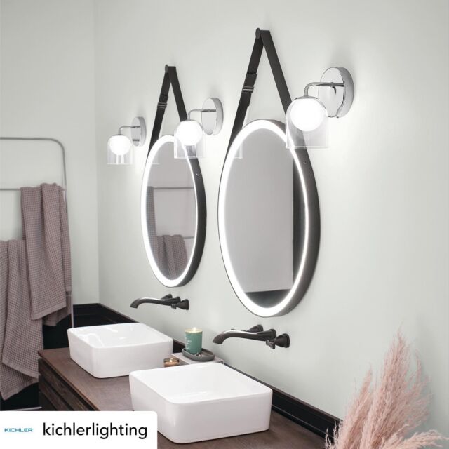 Like a built-in ring light, Elan mirrors by @kichlerlighting brighten up from the outside in with LED technology and style that doesn't quit. 
.
.

#distinctivelighting #lighting #lightingstore #lightingdesign #lightingshowrooms #lightingfixtures #lightingideas #home #homerenovation #homestyling #homeinspo #homedecor #homedesign #homeinterior #instahome #interiorstyling #design #decor #decortips #interiordecorating #interiordesign #hgtv #designtips #hometips #showroom #stcatharines #niagarafalls #fonthill 

.
.
.
Posted @withregram