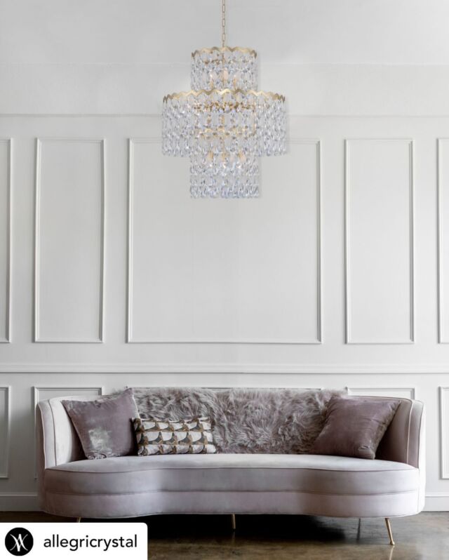 Layer up! The Caretta pendant by Allegri Crystal  features three tiers of clear and frosted Firenze crystal drops to add depth and dynamic visual appeal.

.
.

#distinctivelighting #lighting #lightingstore #lightingdesign #lightingshowrooms #lightingfixtures #lightingideas #home #homerenovation #homestyling #homeinspo #homedecor #homedesign #homeinterior #instahome #interiorstyling #design #decor #decortips #interiordecorating #interiordesign #hgtv #designtips #hometips #showroom #stcatharines #niagarafalls #fonthill
